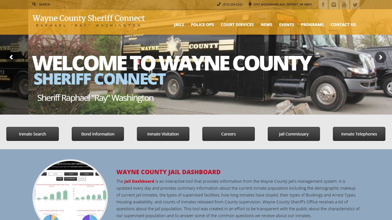 Sheriff Connect – Wayne County Michigan